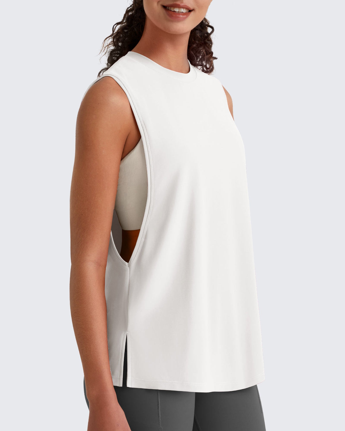 G4Free UPF 50+ Loose Fit Muscle Tank
