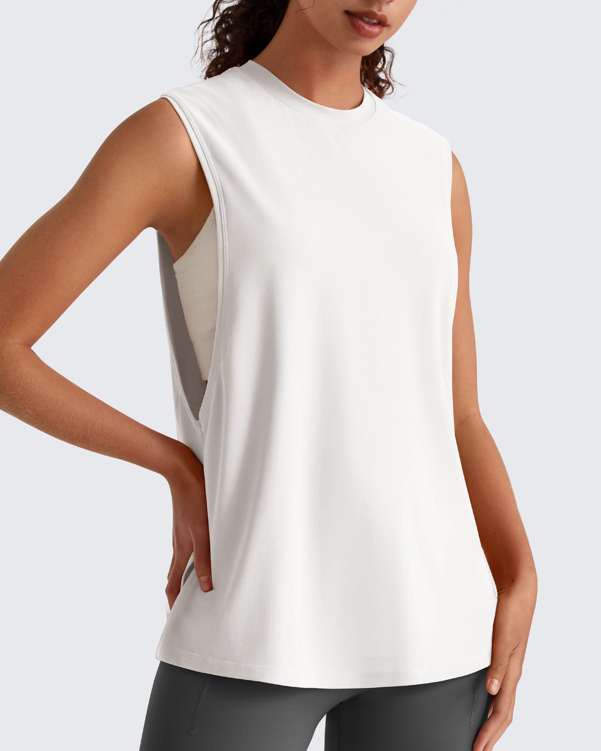 G4Free UPF 50+ Loose Fit Muscle Tank