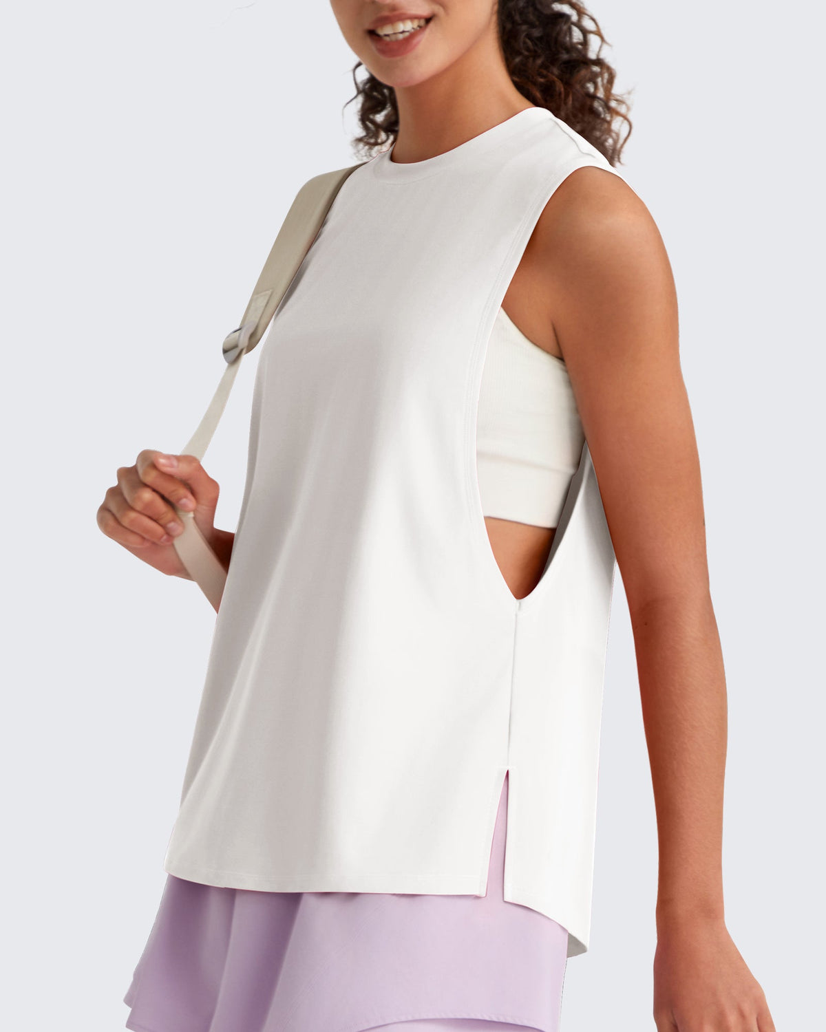 G4Free UPF 50+ Loose Fit Muscle Tank
