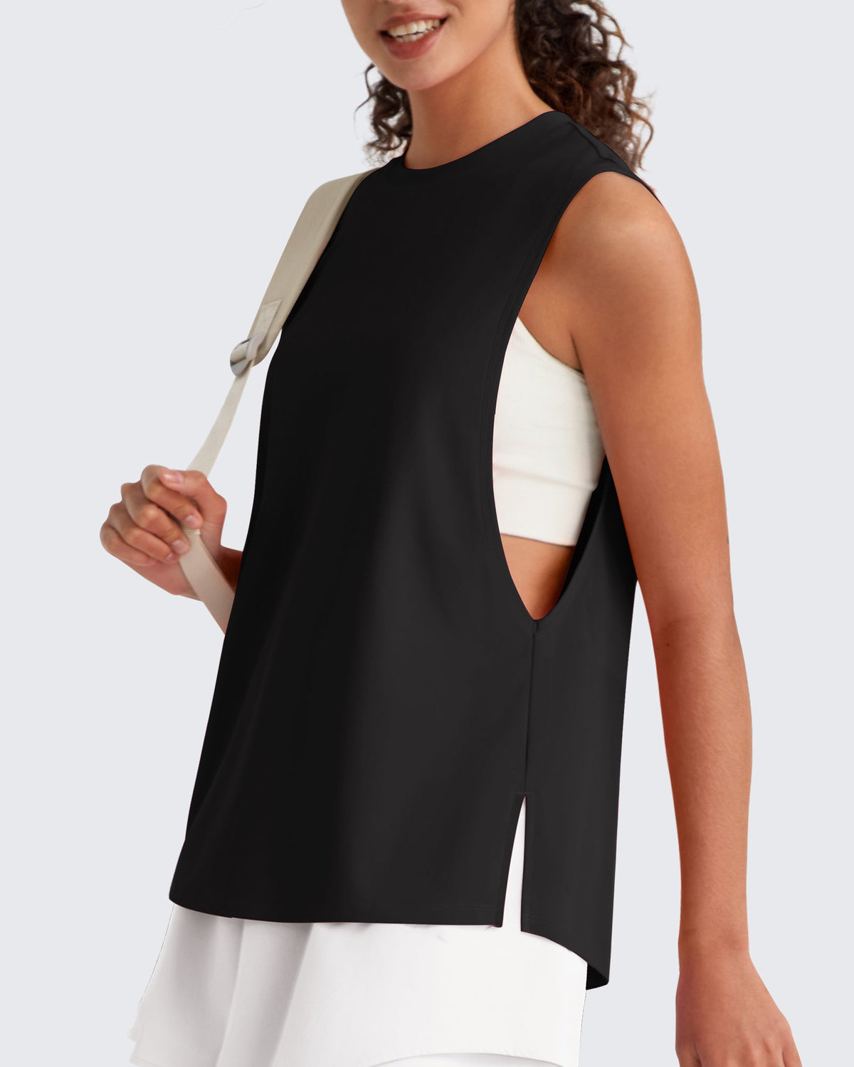 G4Free UPF 50+ Loose Fit Muscle Tank