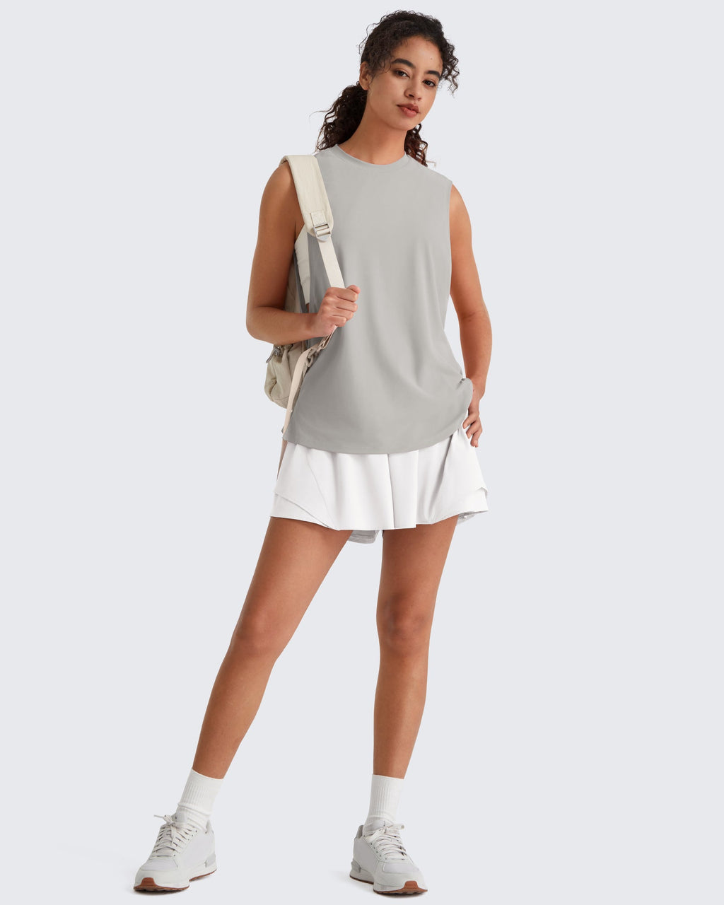 G4Free UPF 50+ Loose Fit Muscle Tank