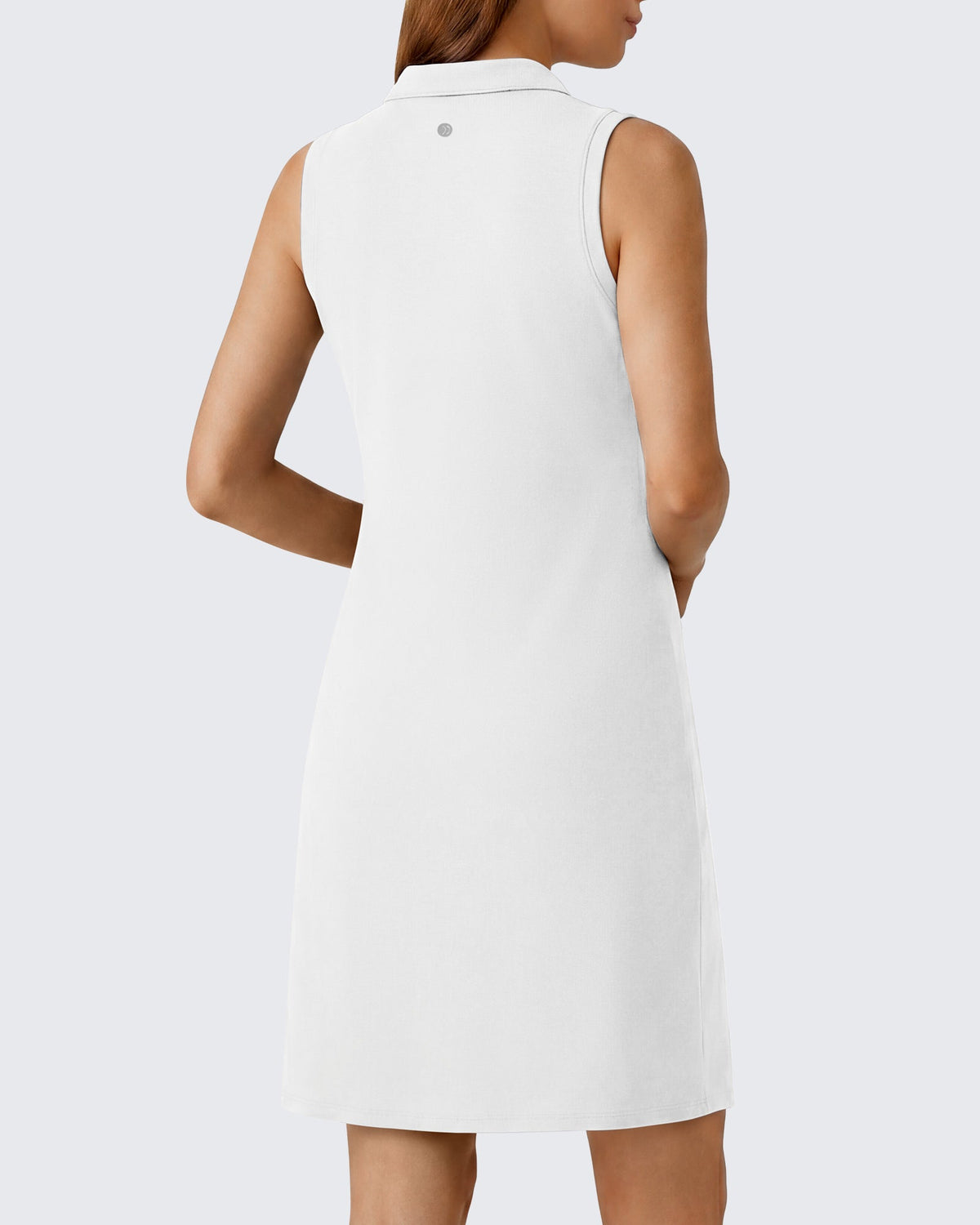 G4Free UPF 50+ Maternity Tennis Dress – Button Front