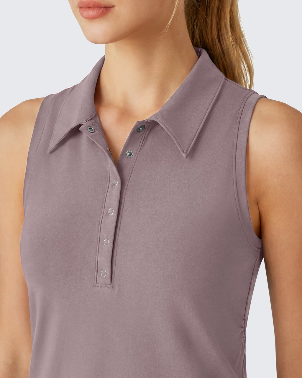 G4Free UPF 50+ Maternity Tennis Dress – Button Front