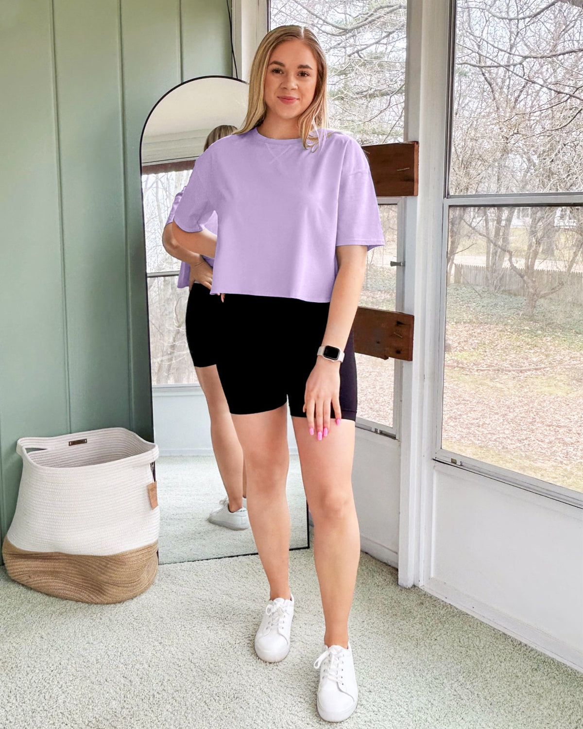 G4Free UPF 50+ Quick Dry Boxy Crop Tee