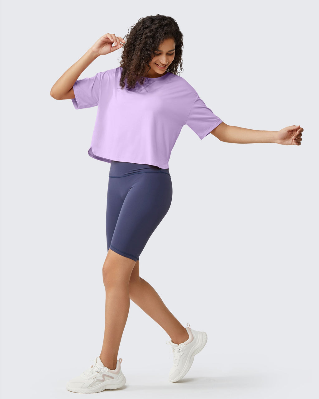 G4Free UPF 50+ Quick Dry Boxy Crop Tee