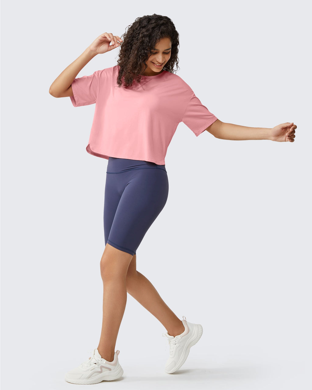 G4Free UPF 50+ Quick Dry Boxy Crop Tee