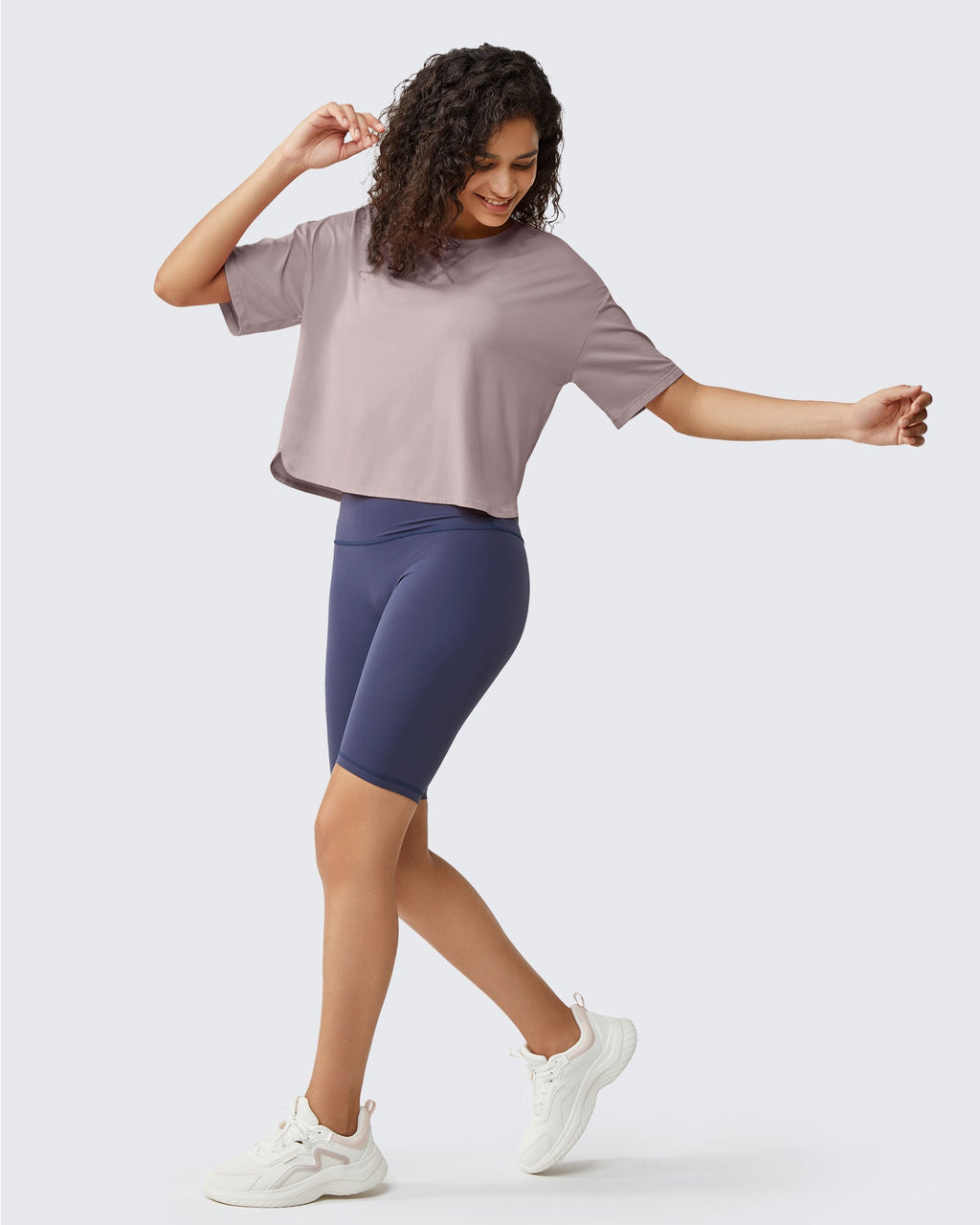 G4Free UPF 50+ Quick Dry Boxy Crop Tee