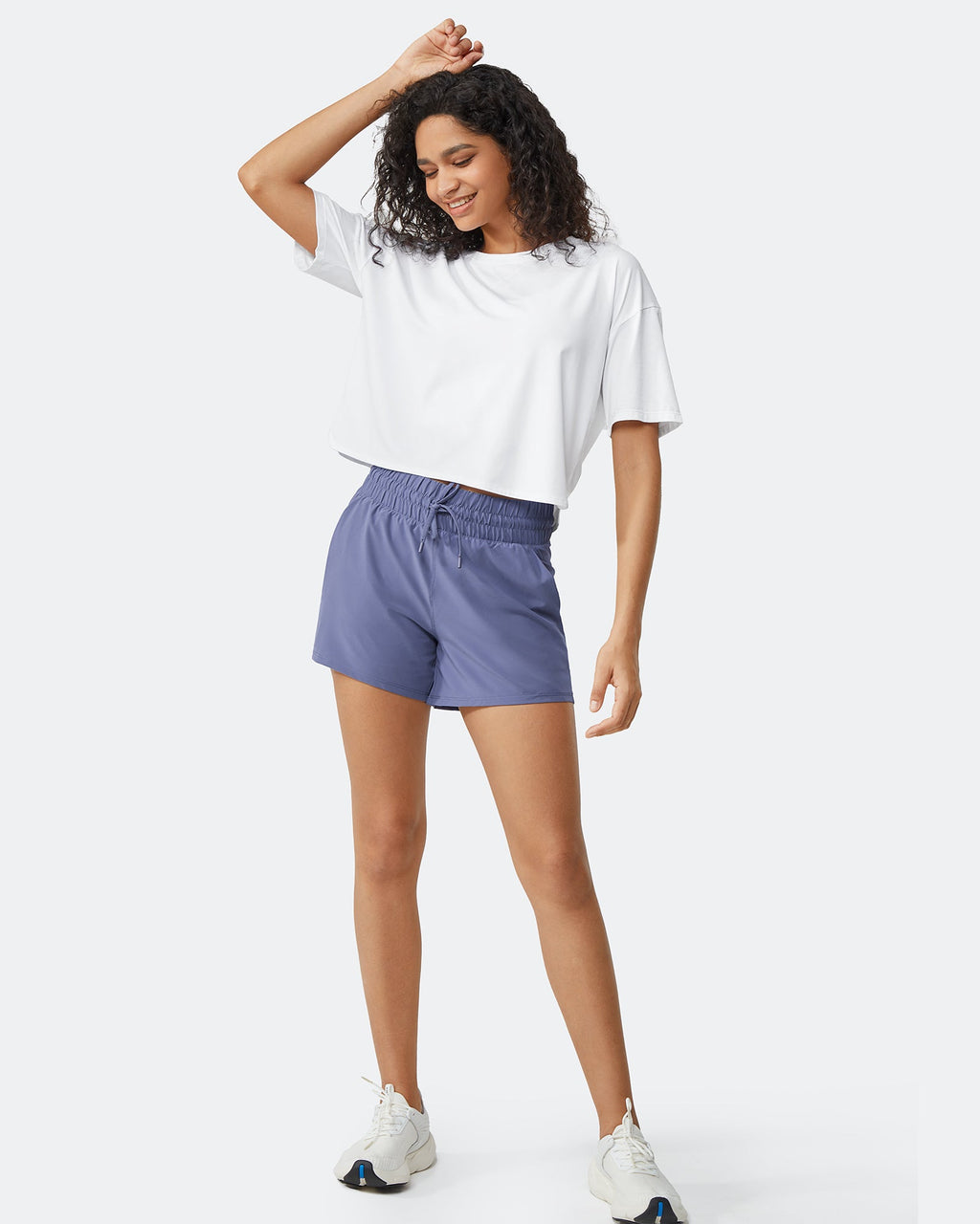 G4Free UPF 50+ Quick Dry Boxy Crop Tee