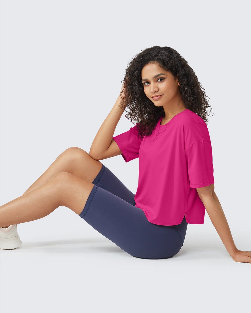 G4Free UPF 50+ Quick Dry Boxy Crop Tee