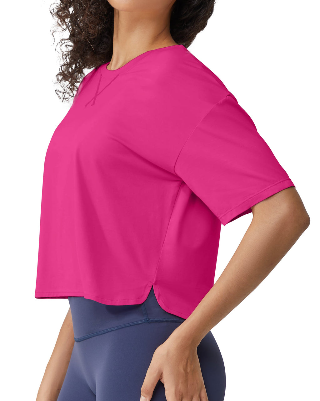 G4Free UPF 50+ Quick Dry Boxy Crop Tee