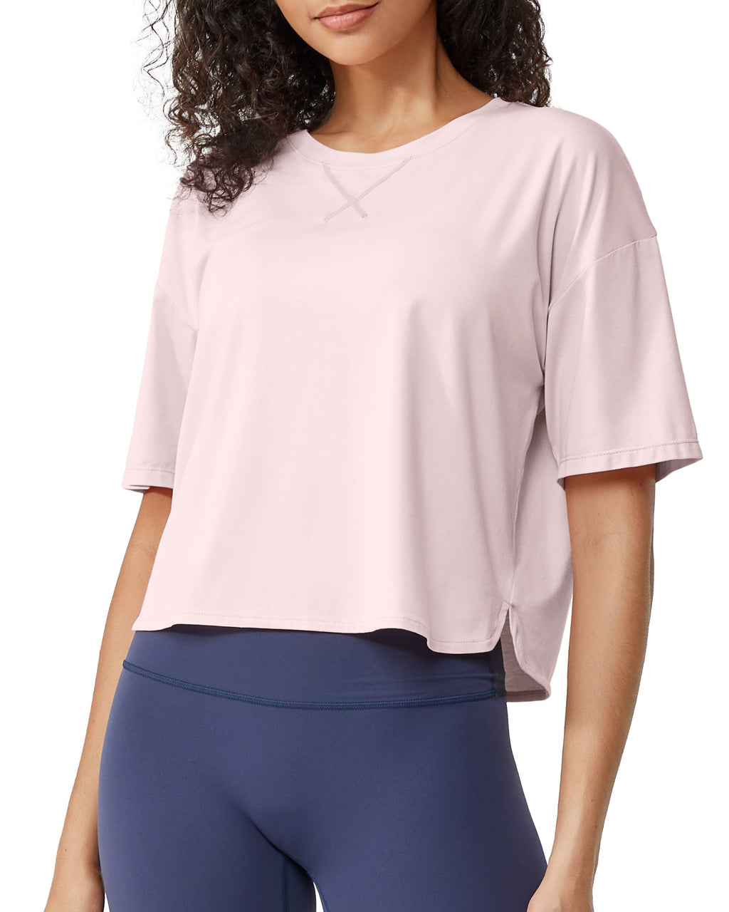G4Free UPF 50+ Quick Dry Boxy Crop Tee