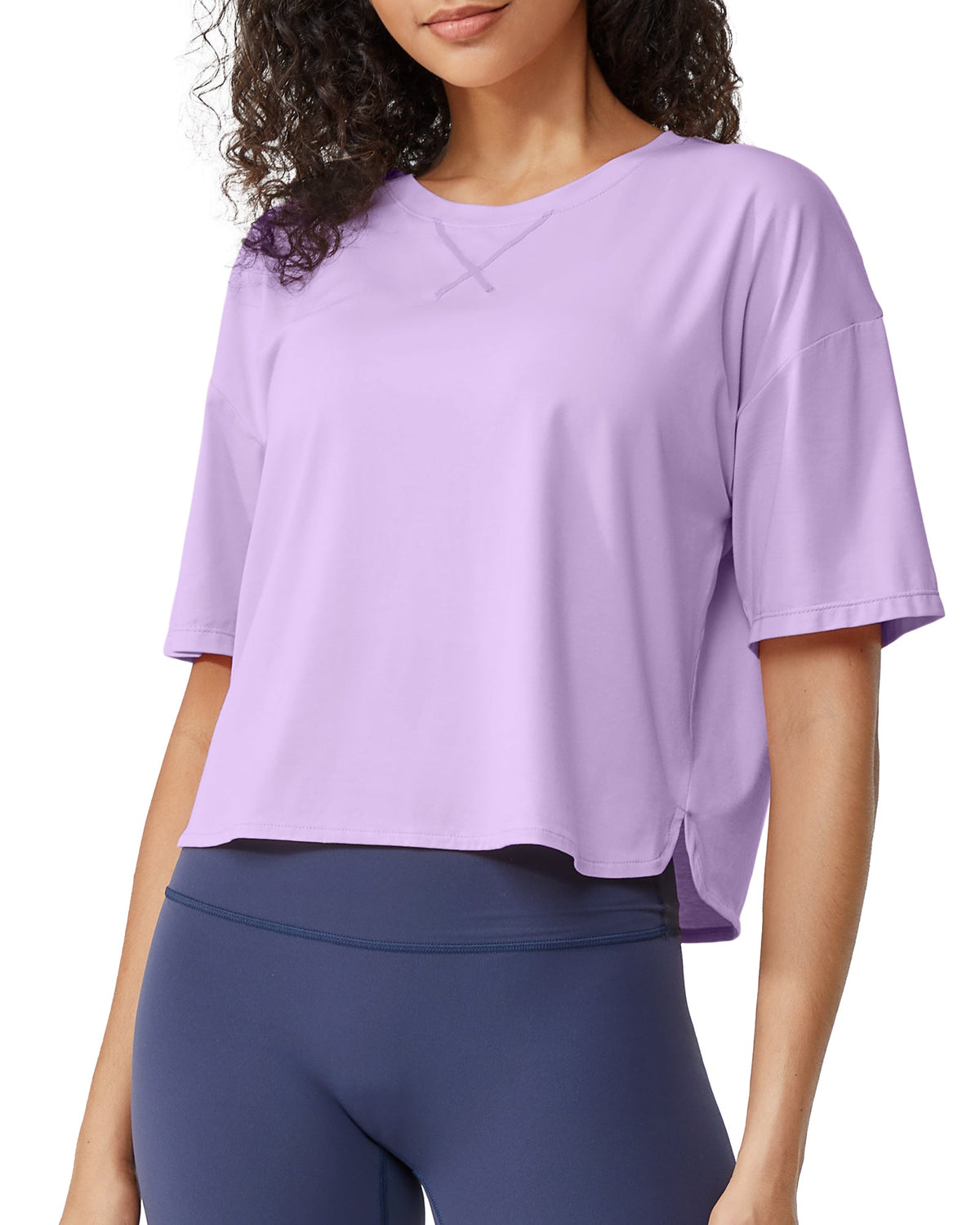 G4Free UPF 50+ Quick Dry Boxy Crop Tee