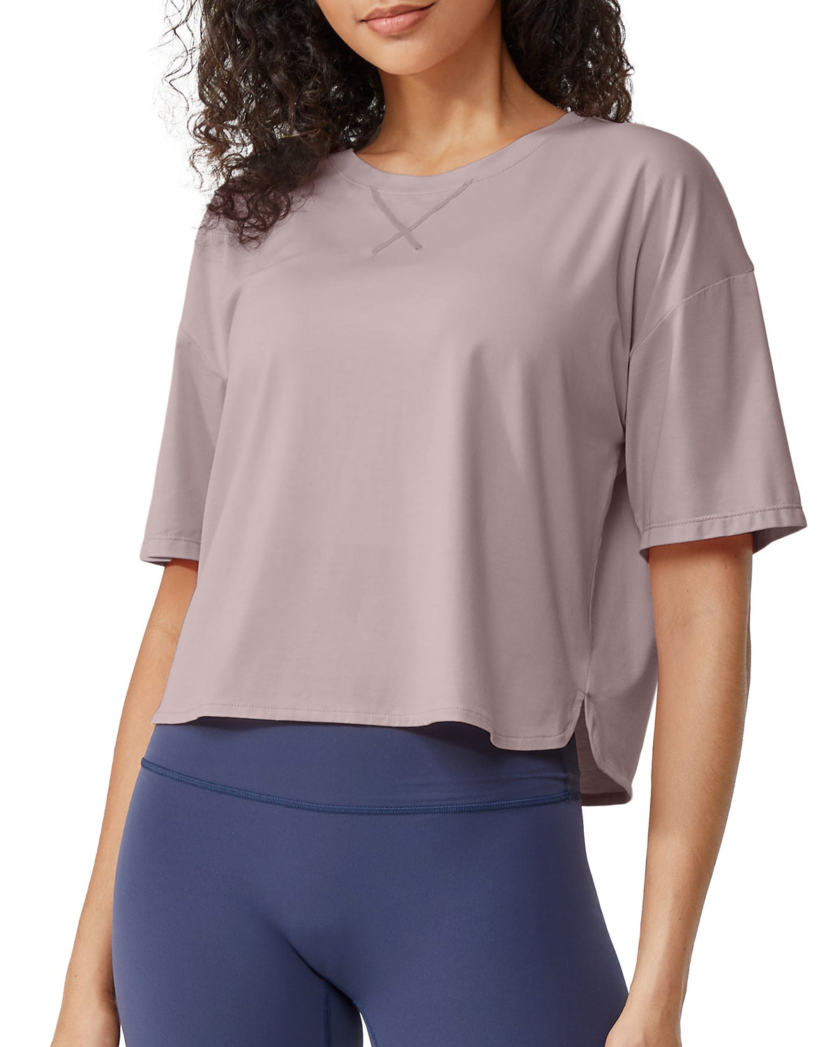 G4Free UPF 50+ Quick Dry Boxy Crop Tee