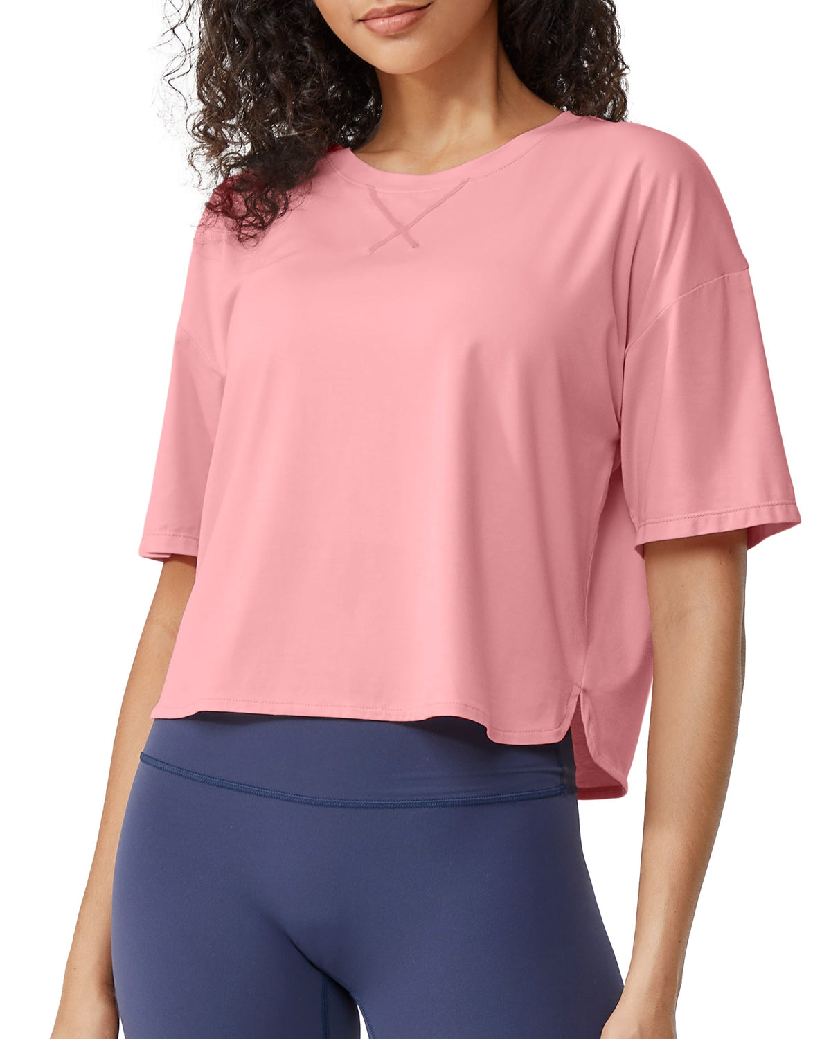 G4Free UPF 50+ Quick Dry Boxy Crop Tee