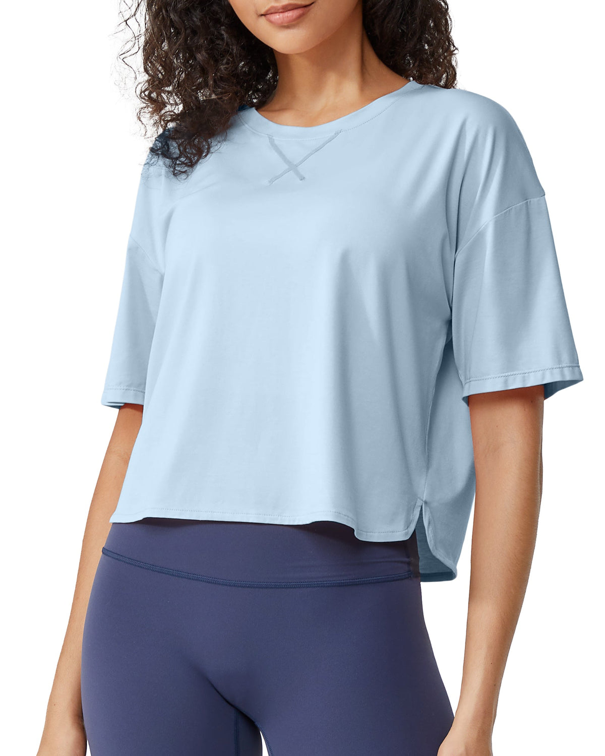 G4Free UPF 50+ Quick Dry Boxy Crop Tee