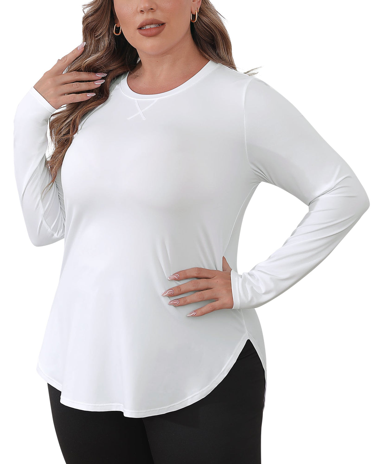 G4Free UPF 50+ Wrinkle Resistant Long Sleeve Shirt – Quick Dry for Daily & Travel