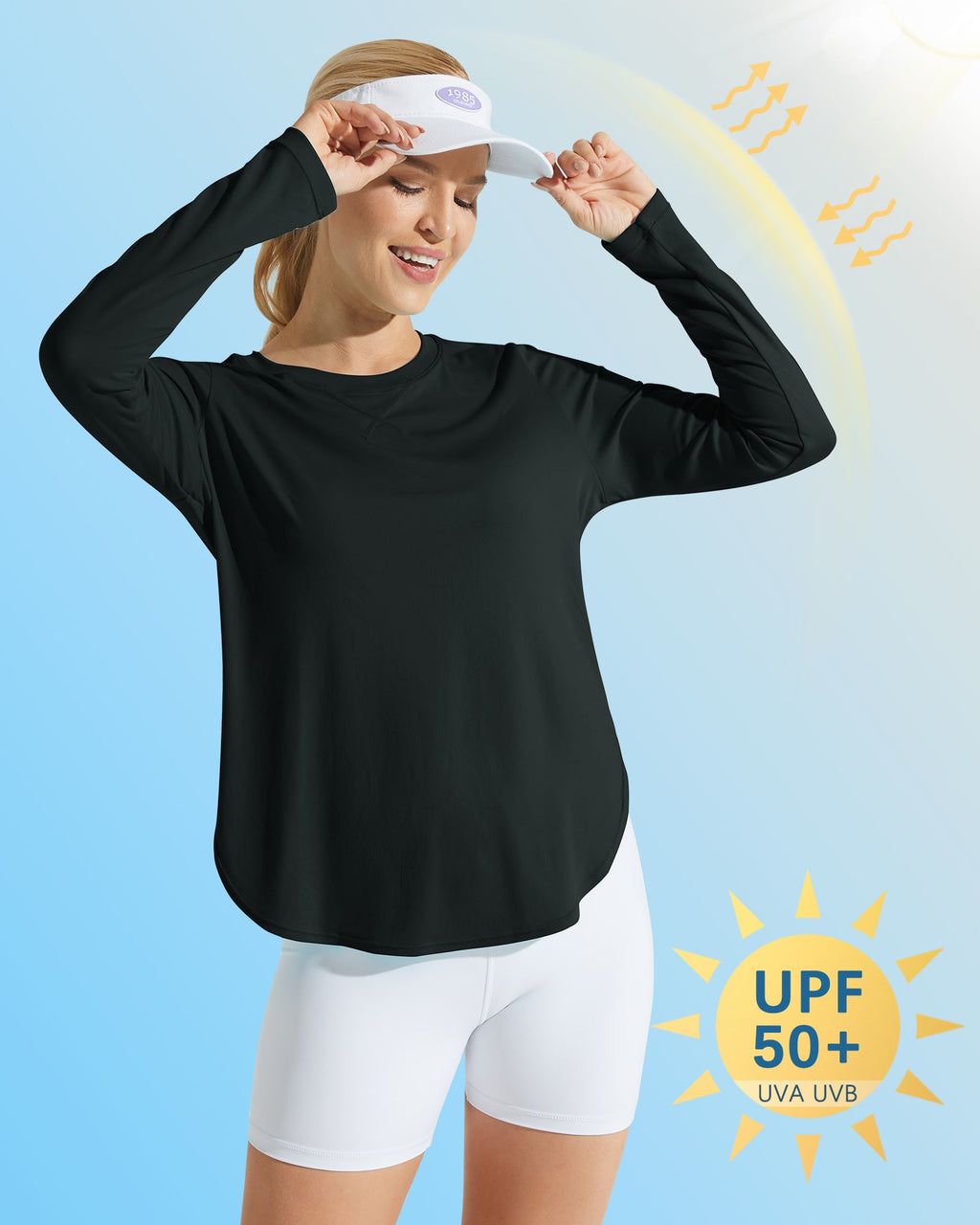 G4Free UPF 50+ Wrinkle Resistant Long Sleeve Shirt – Quick Dry for Daily & Travel