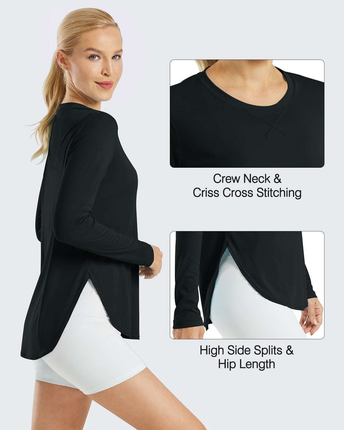 G4Free UPF 50+ Wrinkle Resistant Long Sleeve Shirt – Quick Dry for Daily & Travel