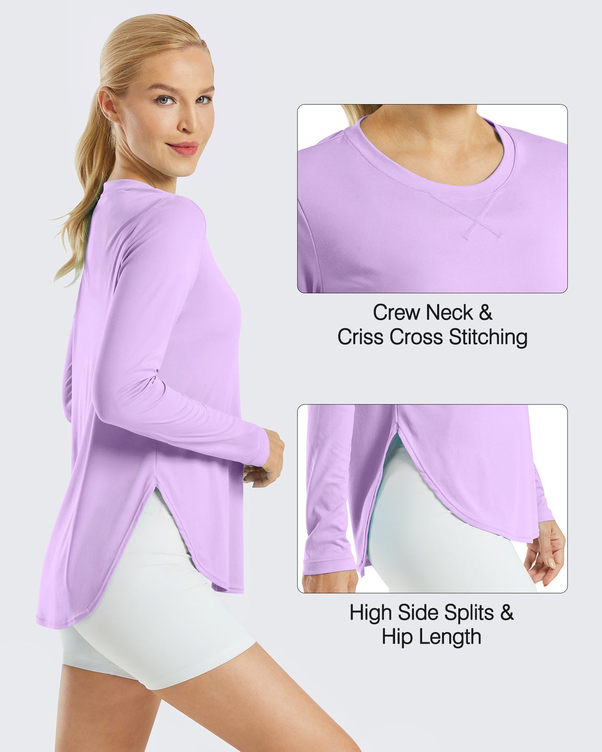 G4Free UPF 50+ Wrinkle Resistant Long Sleeve Shirt – Quick Dry for Daily & Travel