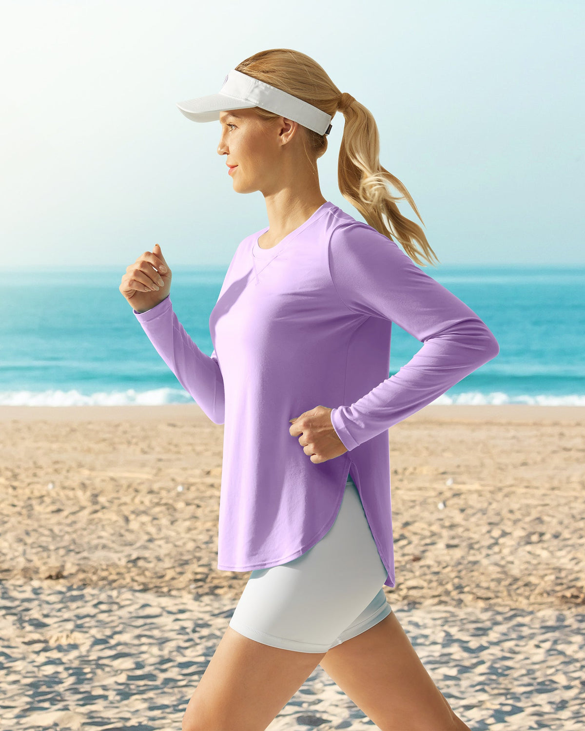 G4Free UPF 50+ Wrinkle Resistant Long Sleeve Shirt – Quick Dry for Daily & Travel