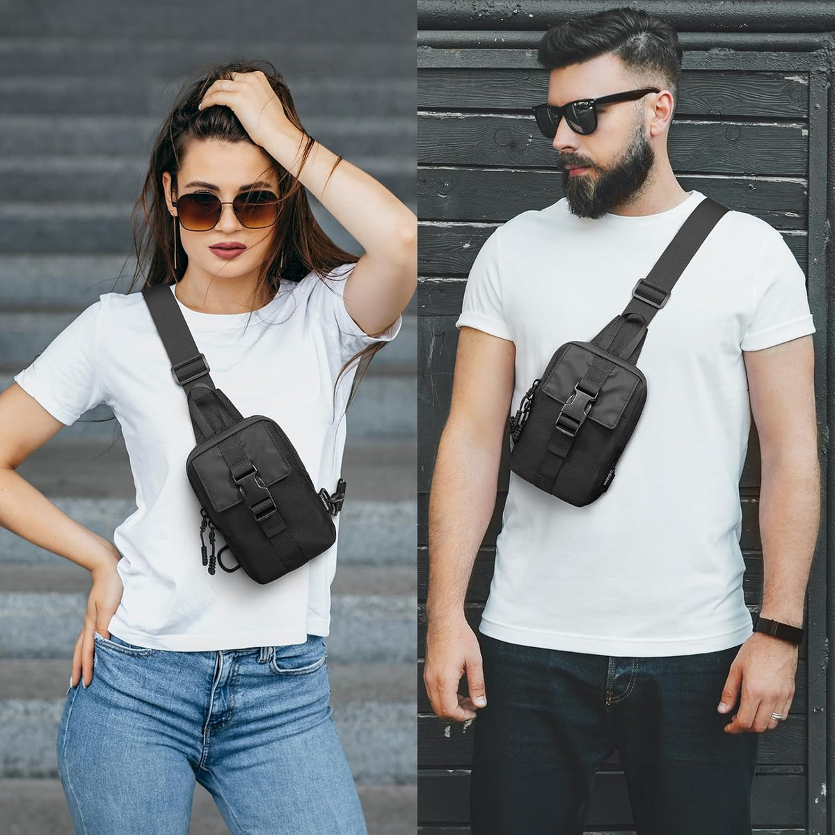 G4Free Waterproof Mini Crossbody Sling Bag