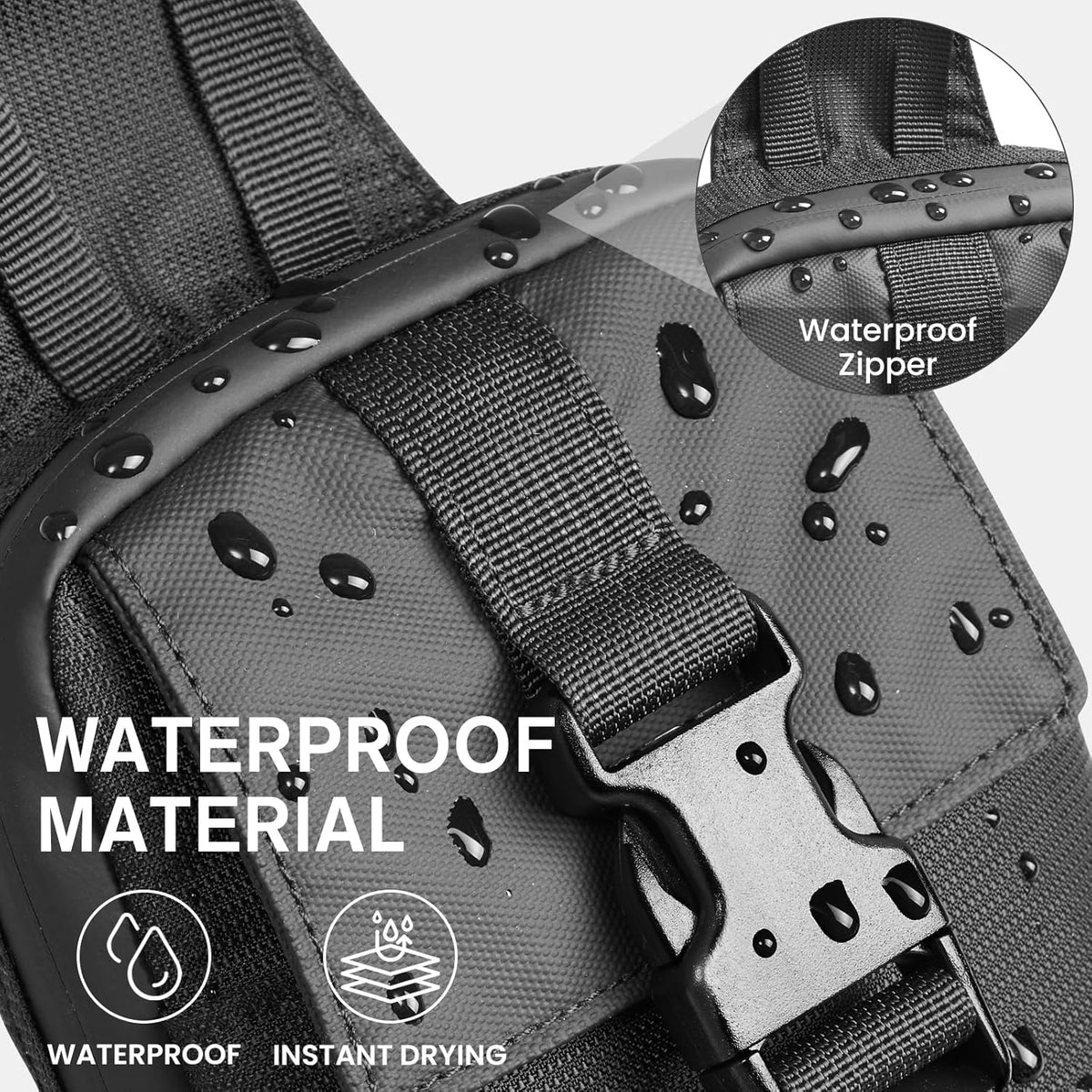 G4Free Waterproof Mini Crossbody Sling Bag