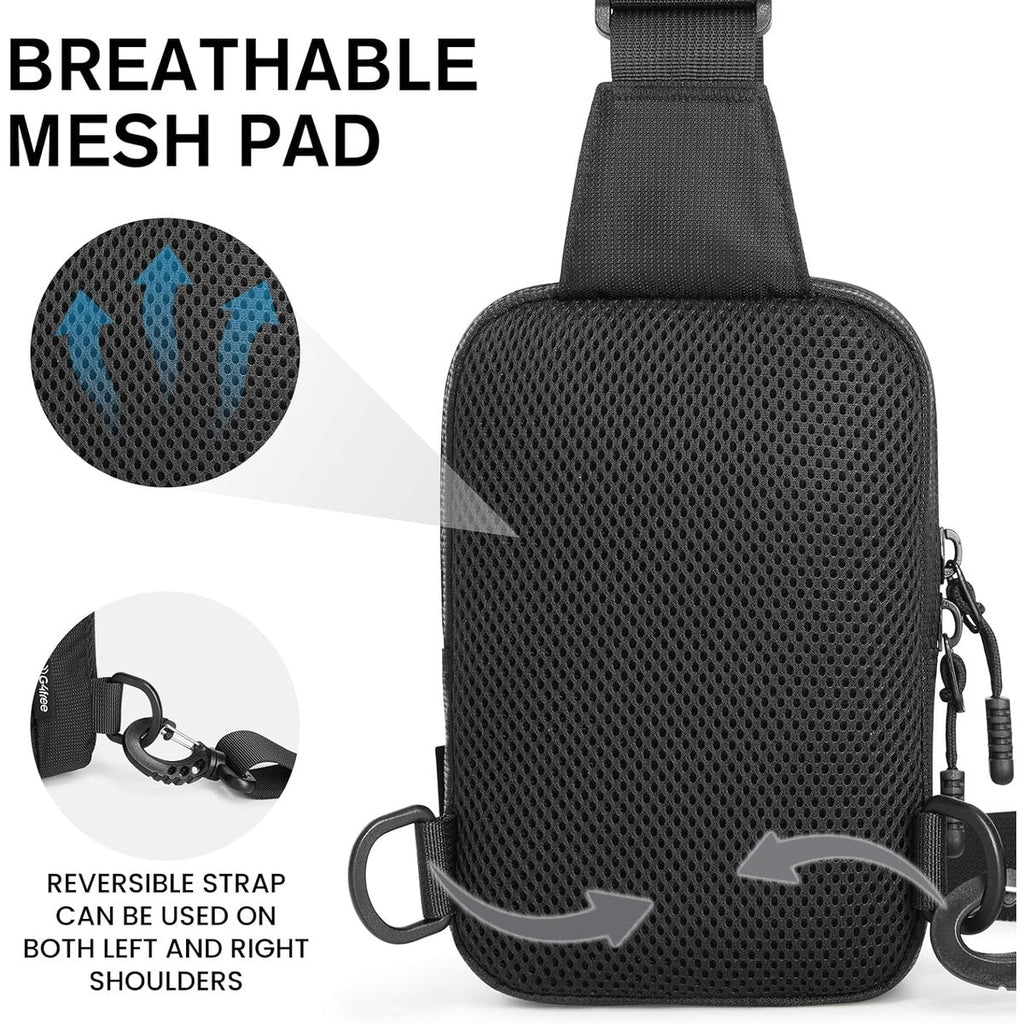 G4Free Waterproof Mini Crossbody Sling Bag