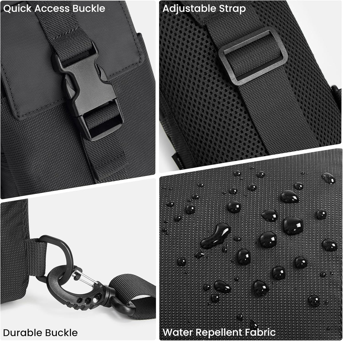 G4Free Waterproof Mini Crossbody Sling Bag