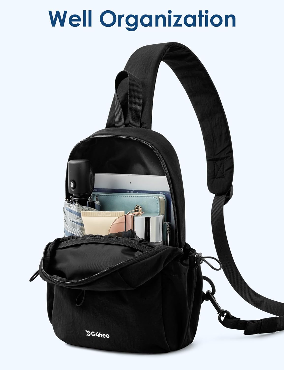 G4Free Women Casual Crossbody Handbag Shoulder Bag