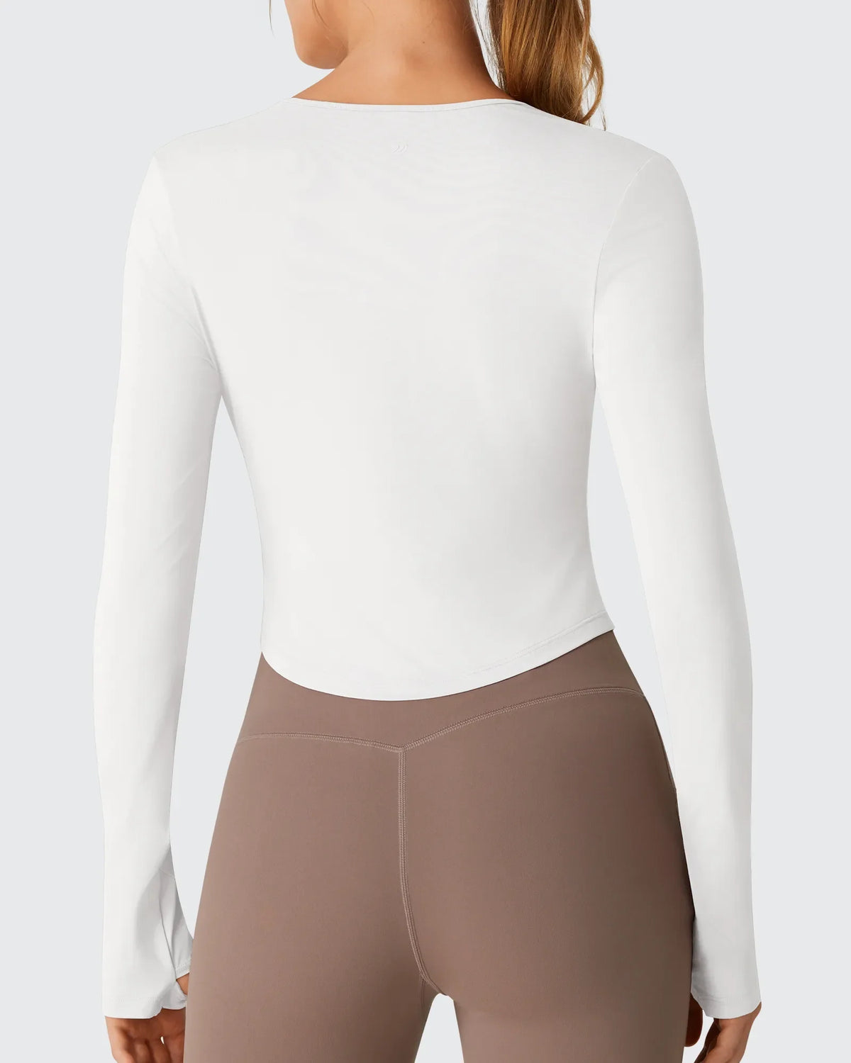 Lightbreeze V Neck UPF 50+ Thumbholes Long Sleeve