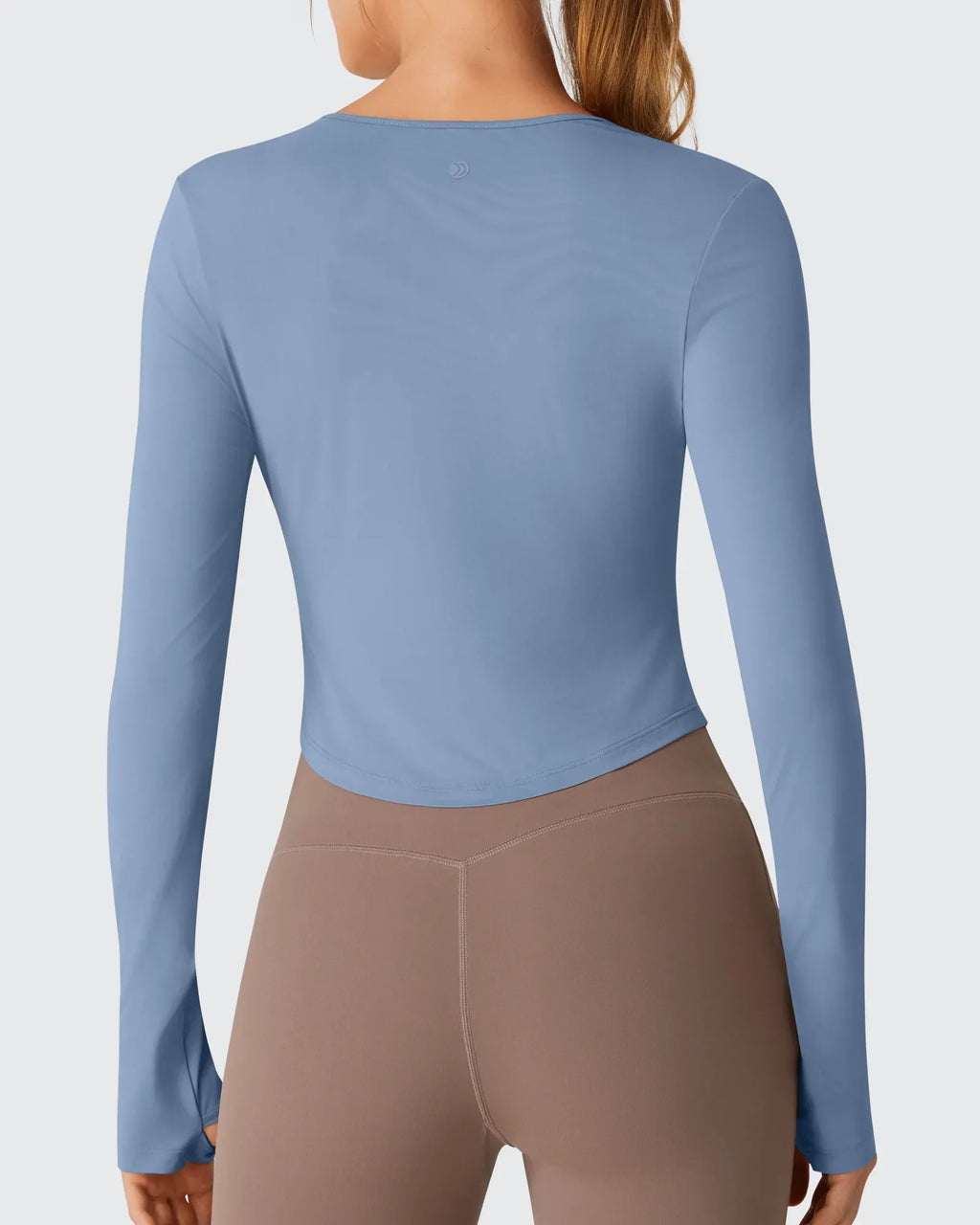 Lightbreeze V Neck UPF 50+ Thumbholes Long Sleeve
