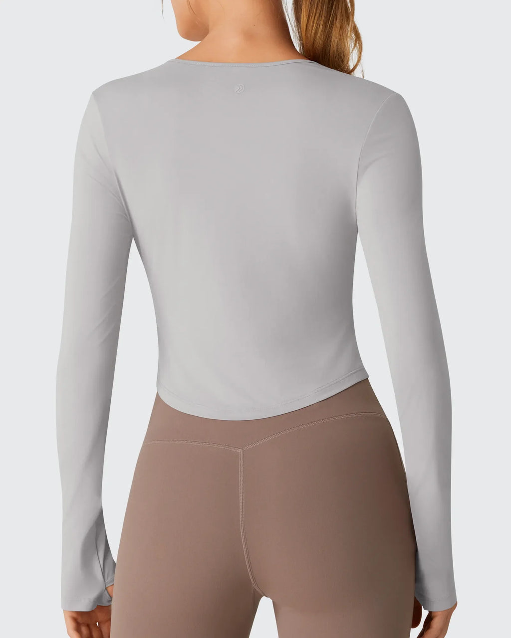 Lightbreeze V Neck UPF 50+ Thumbholes Long Sleeve