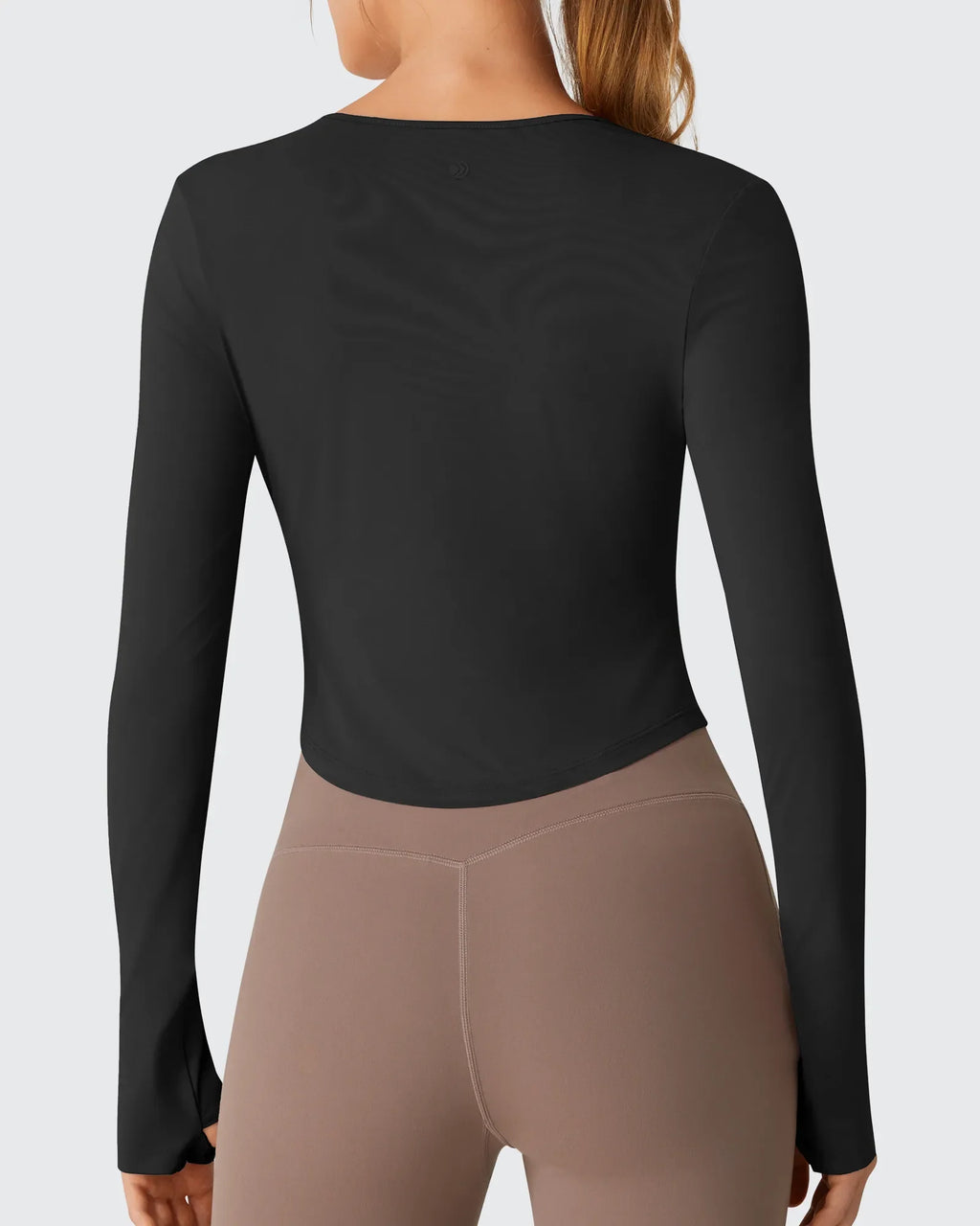 Lightbreeze V Neck UPF 50+ Thumbholes Long Sleeve