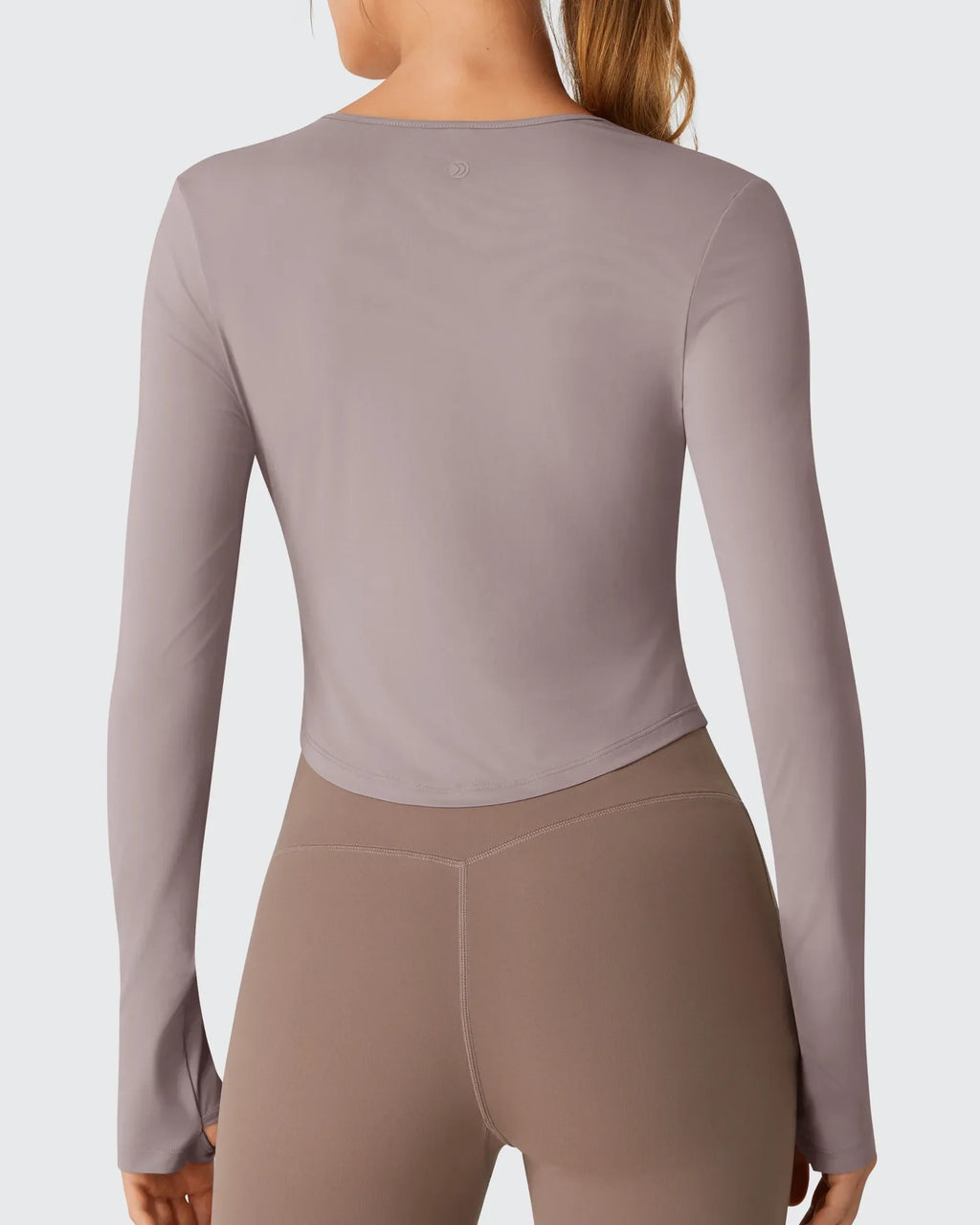 Lightbreeze V Neck UPF 50+ Thumbholes Long Sleeve