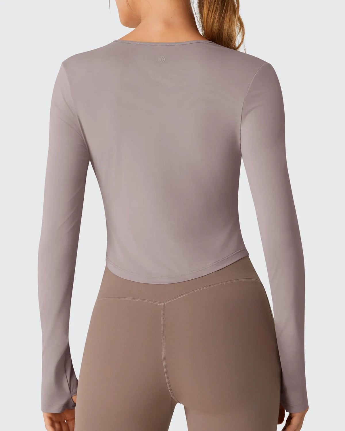 Lightbreeze V Neck UPF 50+ Thumbholes Long Sleeve