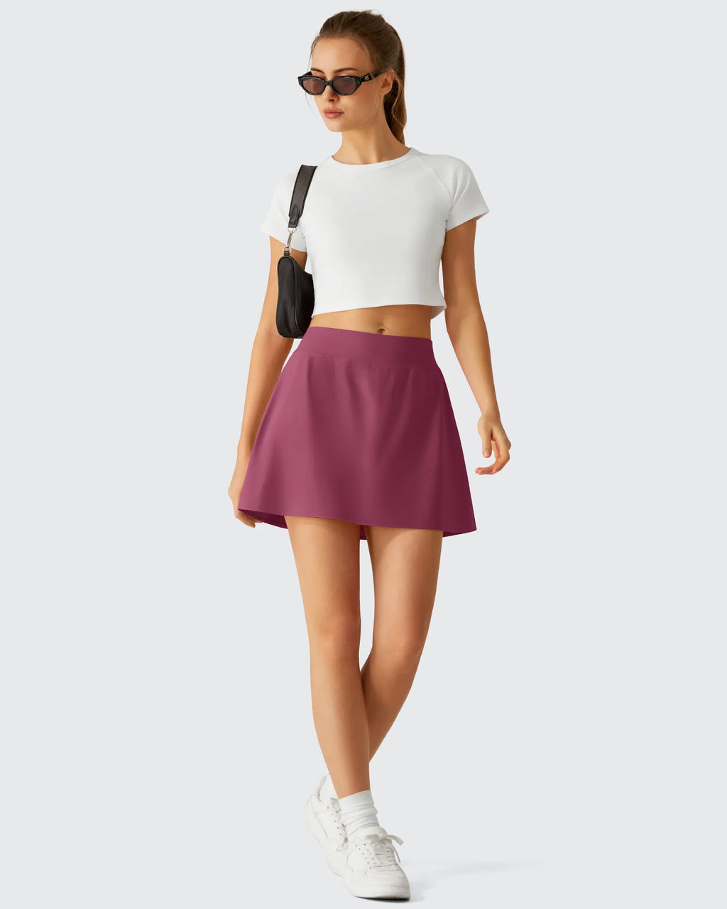 Lightweight 2 Pockets Inner Shorts Tennis Skirts 15