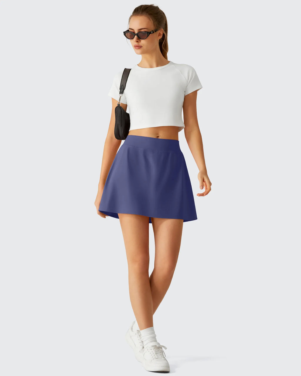 Lightweight 2 Pockets Inner Shorts Tennis Skirts 15