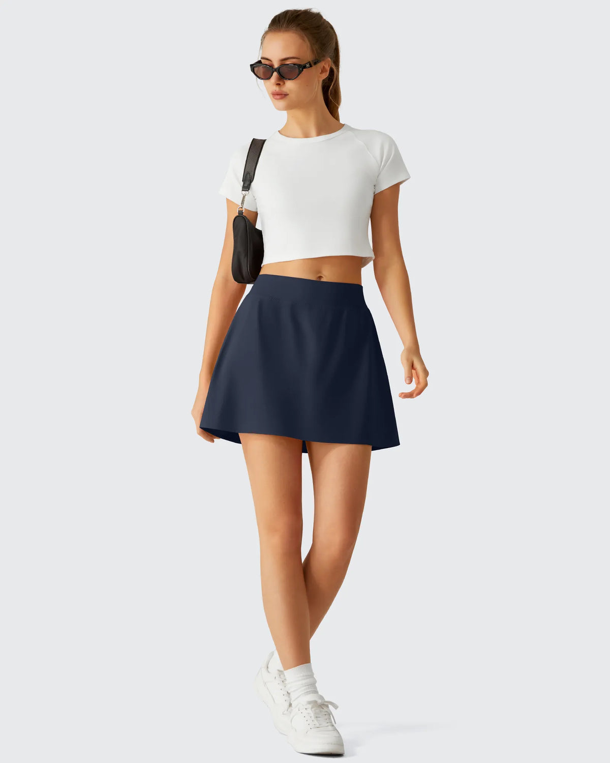 Lightweight 2 Pockets Inner Shorts Tennis Skirts 15
