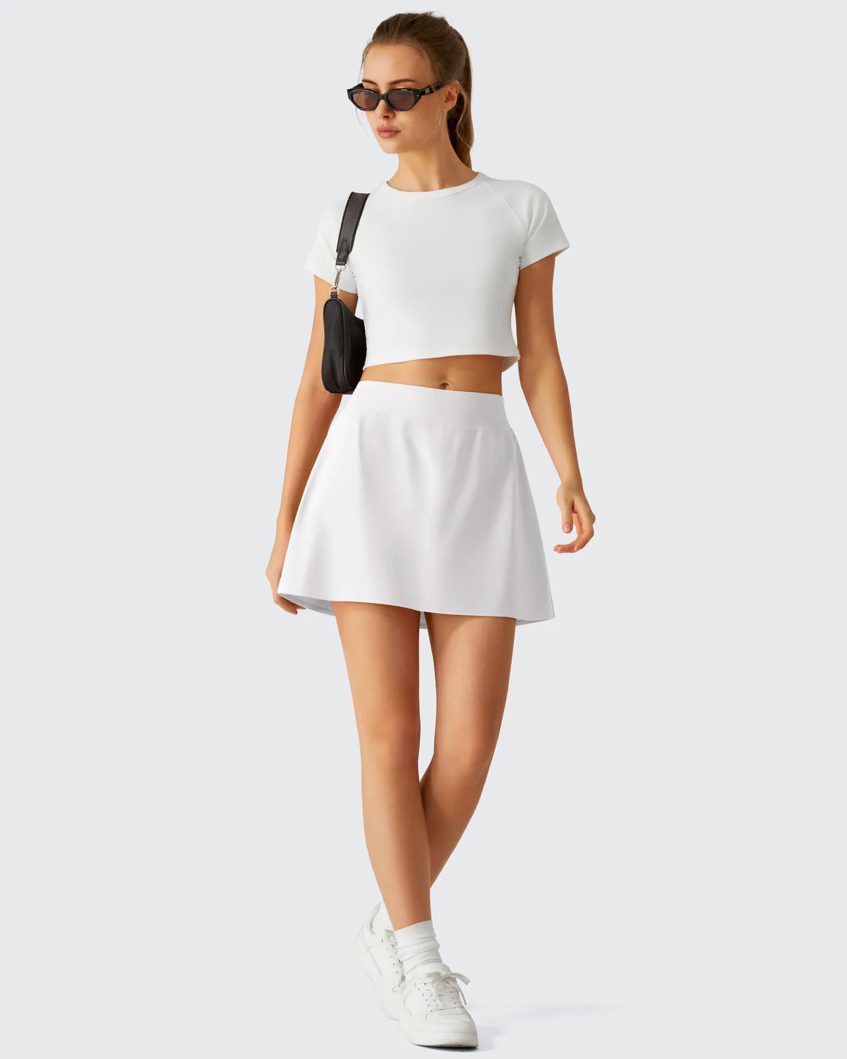 Lightweight 2 Pockets Inner Shorts Tennis Skirts 15
