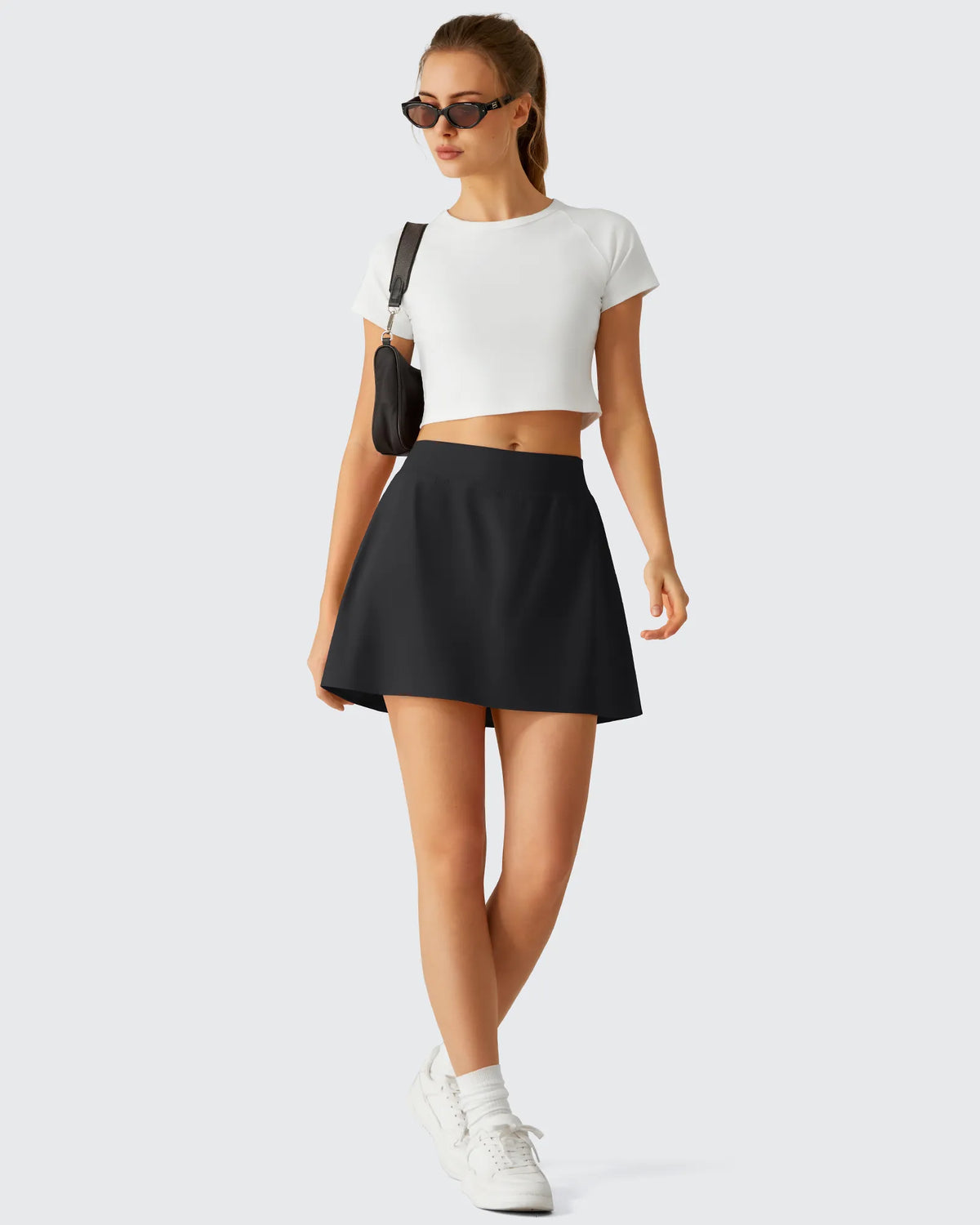 Lightweight 2 Pockets Inner Shorts Tennis Skirts 15