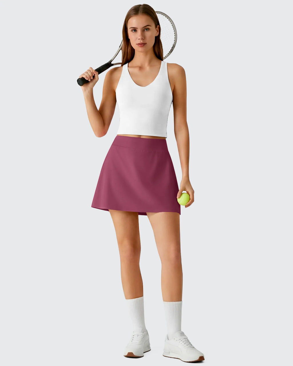 Lightweight 2 Pockets Inner Shorts Tennis Skirts 15