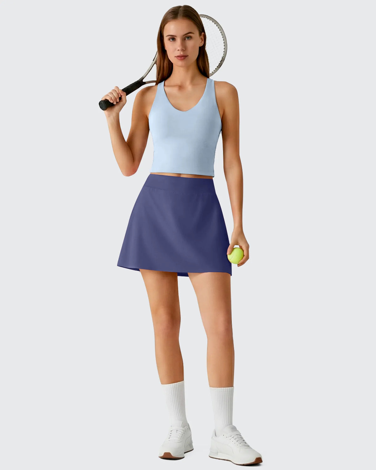 Lightweight 2 Pockets Inner Shorts Tennis Skirts 15