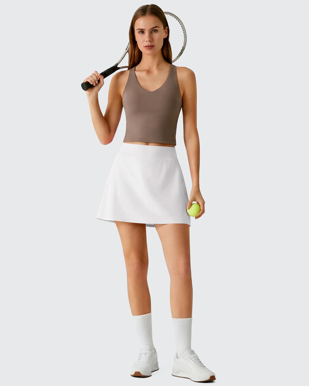 Lightweight 2 Pockets Inner Shorts Tennis Skirts 15