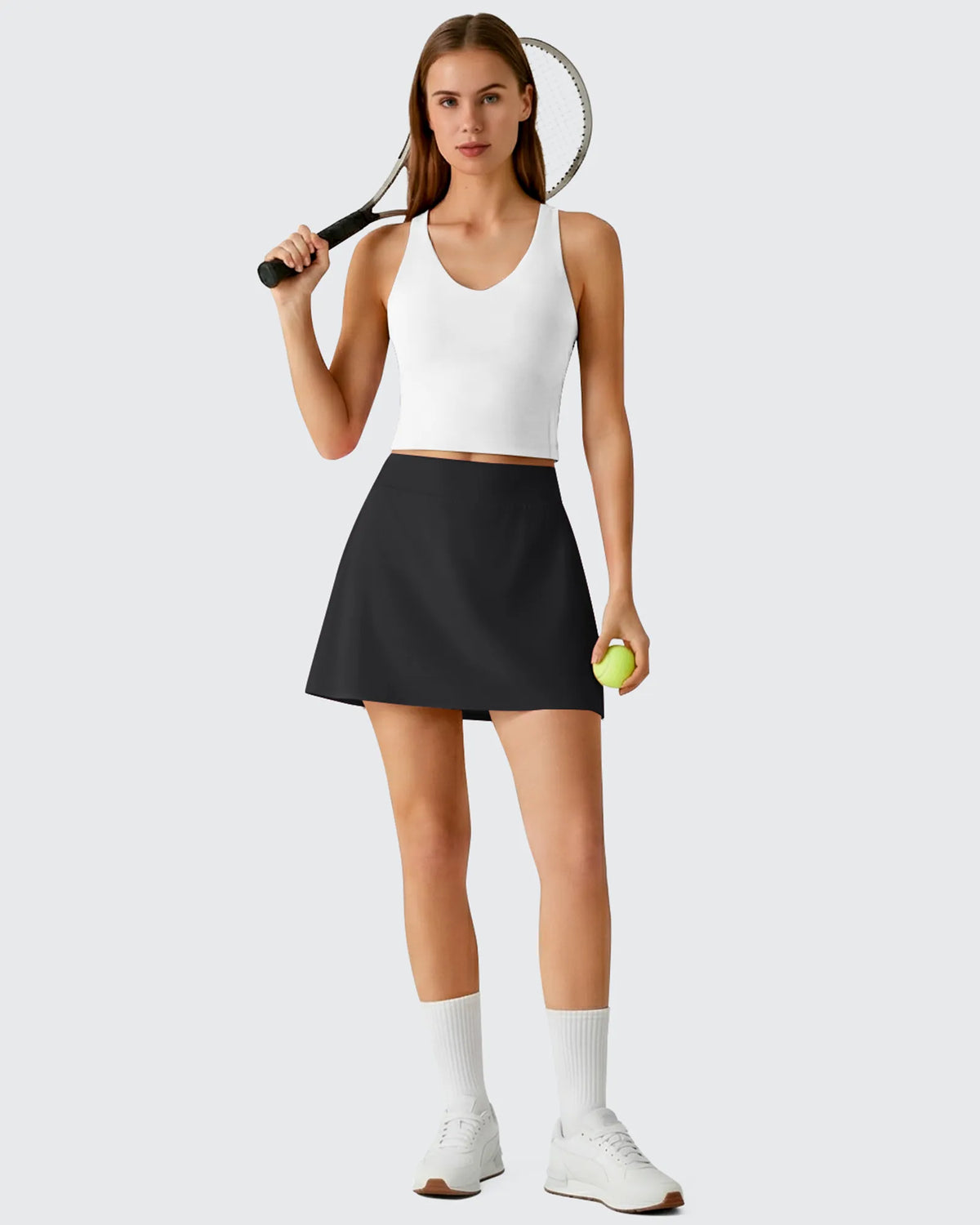 Lightweight 2 Pockets Inner Shorts Tennis Skirts 15