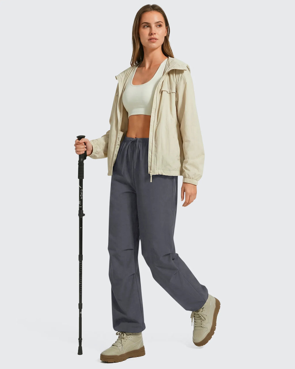 Quick Dry UPF 50+ Water Resistant Hiking Parachute Pants