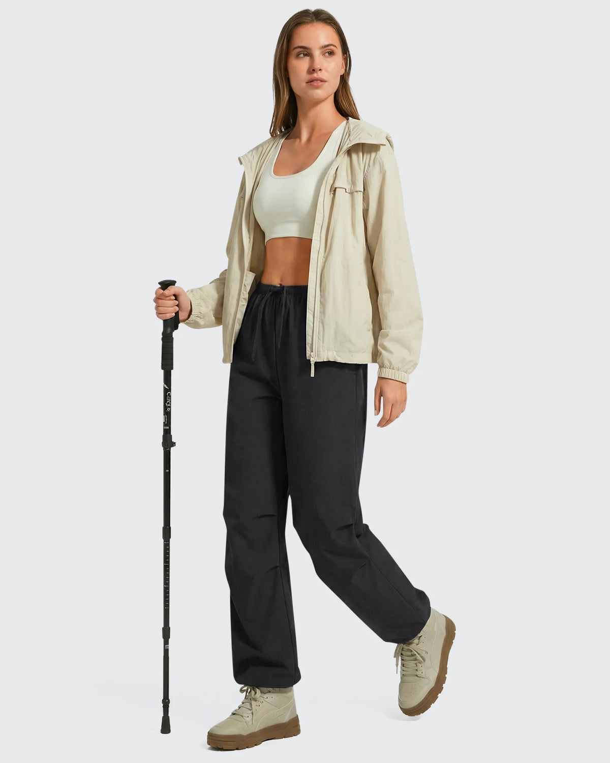 Quick Dry UPF 50+ Water Resistant Hiking Parachute Pants