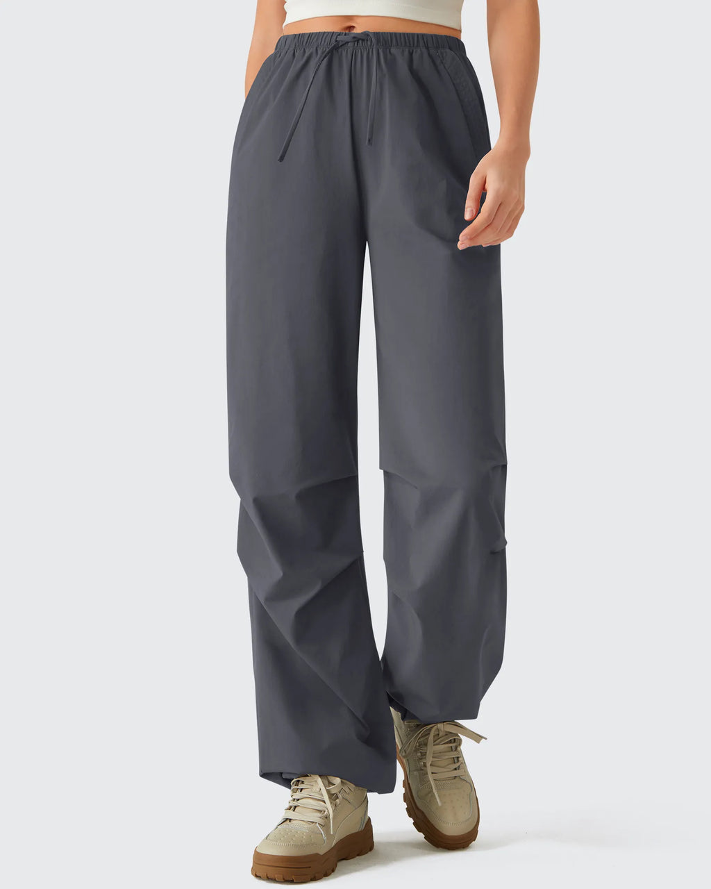 Quick Dry UPF 50+ Water Resistant Hiking Parachute Pants