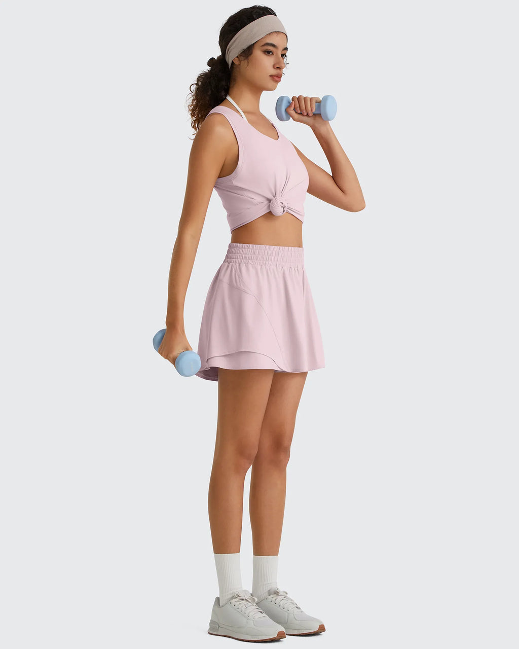 Racerback Hip Length Scoop Neck Muscle Tank Tops