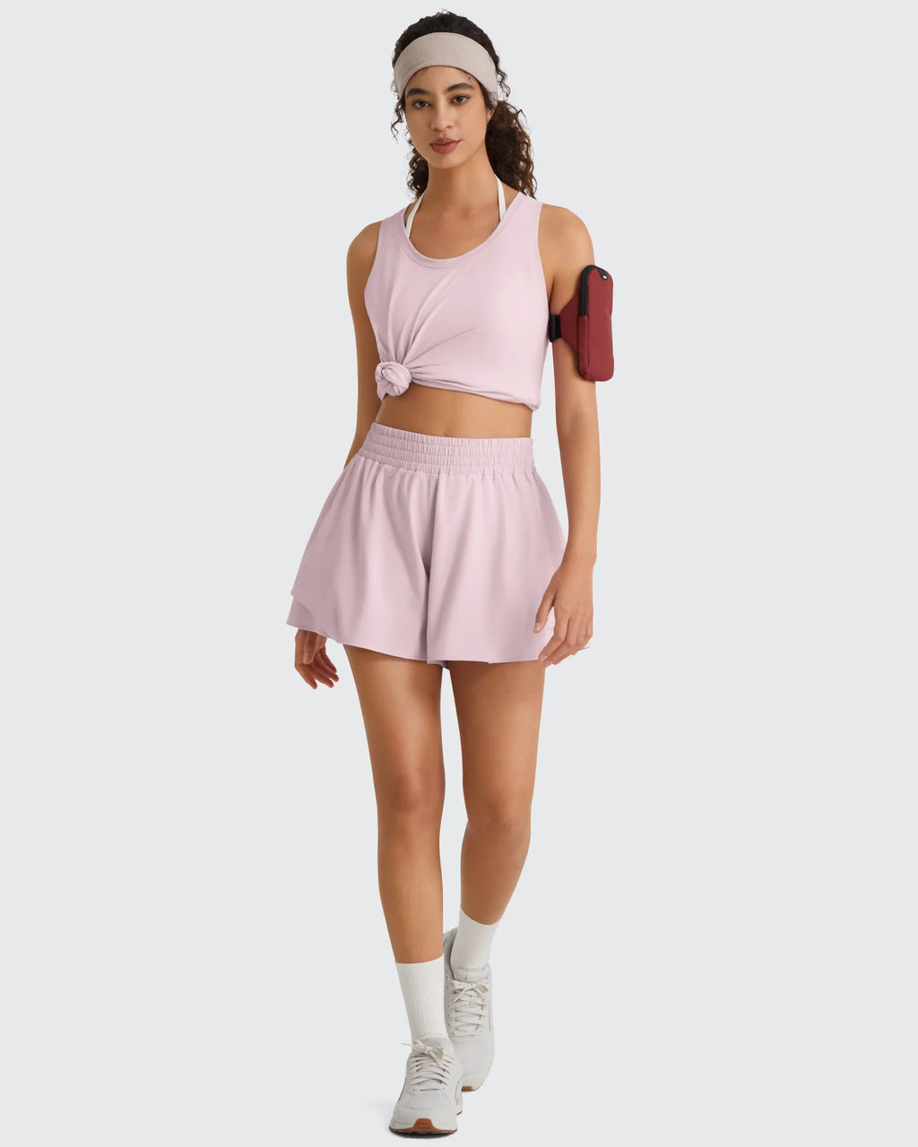 Racerback Hip Length Scoop Neck Muscle Tank Tops