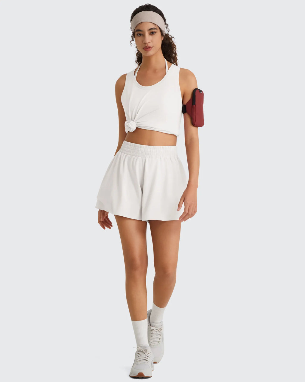 Racerback Hip Length Scoop Neck Muscle Tank Tops